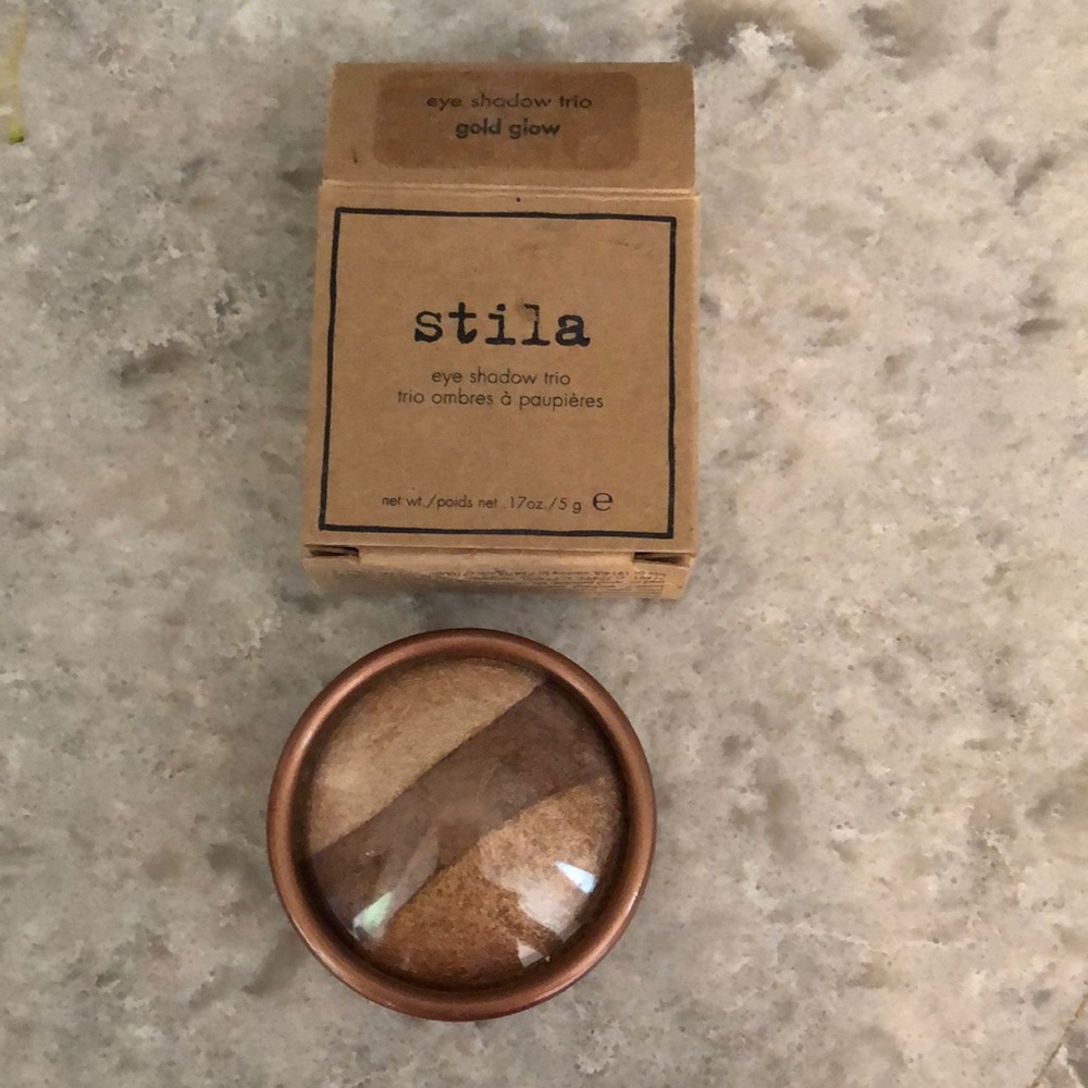 - Stilla Eye shadow Trio - Gold  Glow
